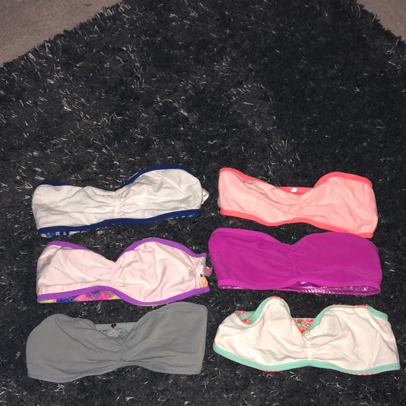 Lot of 6 Victoria secret PINK bandeau - Picture 3 of 6